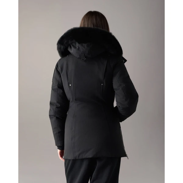 Moose Knuckles Original 3Q Down Jacket in Black | Jackets | Coveti