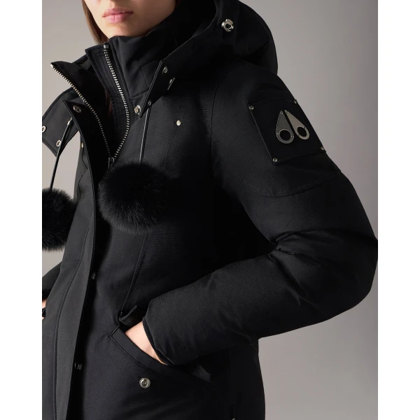 Moose Knuckles Original 3Q Down Jacket in Black | Jackets | Coveti