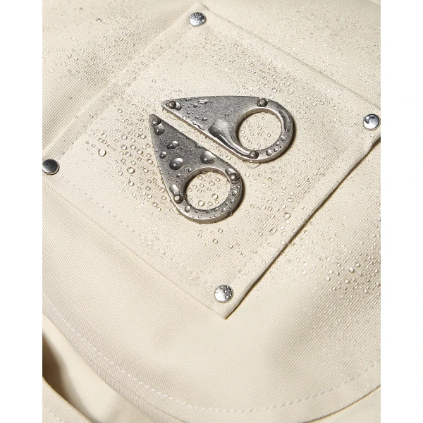 Moose Knuckles Original Debbie Down Bomber in Alabaster | Jackets | Coveti