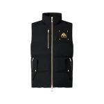 Moose Knuckles Original Gold Series Westmount Down Vest in Black | Coveti
