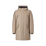 Moose Knuckles Original Stirling Down Parka 2.0 in Ashen and Bronze | Coveti