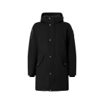 Moose Knuckles Original Stirling Down Parka 2.0 in Black and Bronze | Coveti