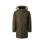 Moose Knuckles Original Stirling Down Parka 2.0 in Combat and Bronze | Coveti