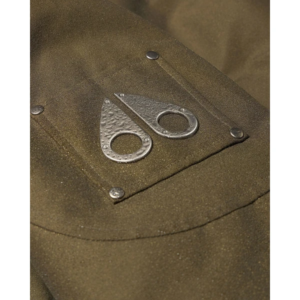 Moose Knuckles Original Stirling Down Parka 2.0 in Combat and Bronze | Men Coats | Coveti