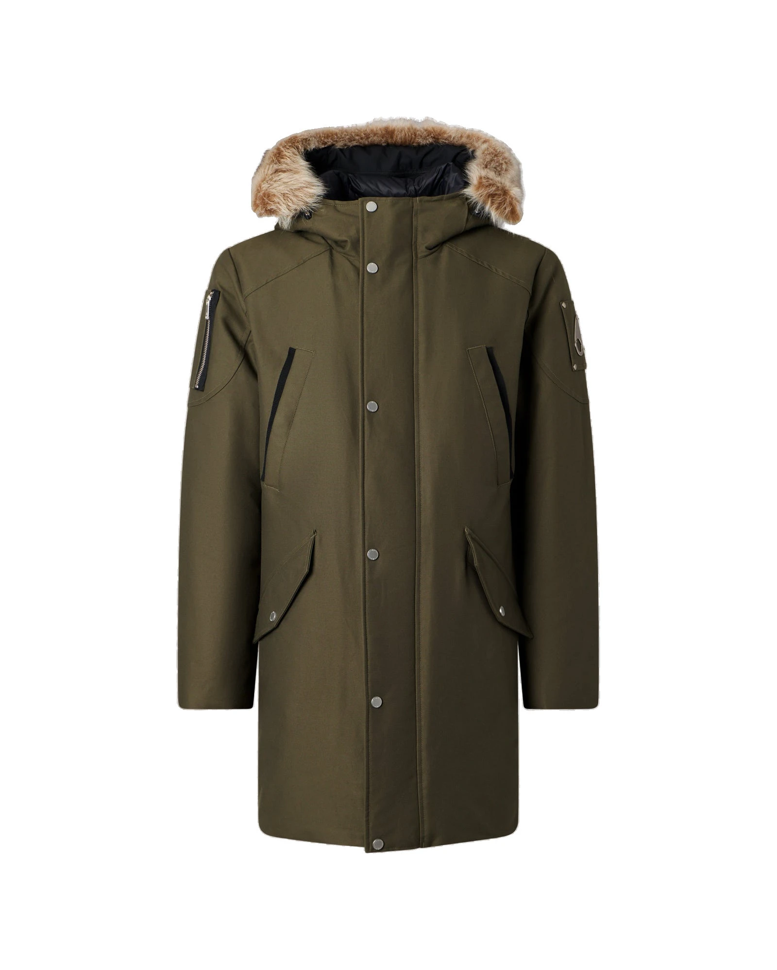 Moose Knuckles Original Stirling Down Parka 2.0 in Combat and Bronze Moose Knuckles Original Stirling Down Parka 2.0 in Combat and Bronze | Coveti