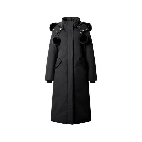 Original Stirling Long Down Parka in Black