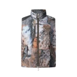 Moose Knuckles Original Westmount Camo Down Vest in Wild | Coveti