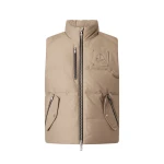 Moose Knuckles Original Westmount Down Vest in Ashen | Coveti