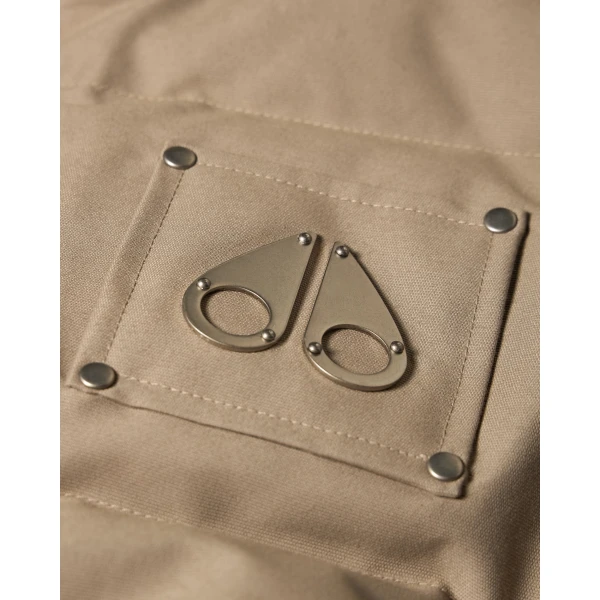Moose Knuckles Original Westmount Down Vest in Ashen | Men Jackets | Coveti