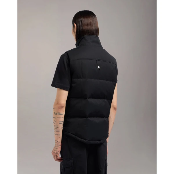 Moose Knuckles Original Westmount Down Vest in Black | Men Jackets | Coveti