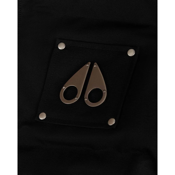 Moose Knuckles Original Westmount Down Vest in Black | Men Jackets | Coveti