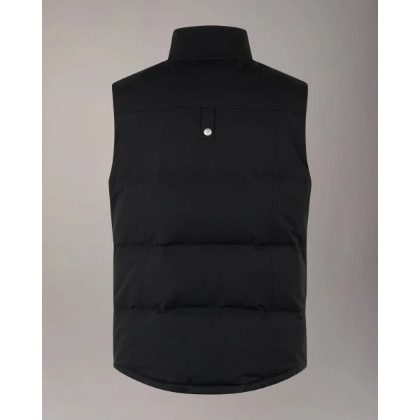 Moose Knuckles Original Westmount Down Vest in Black | Men Jackets | Coveti