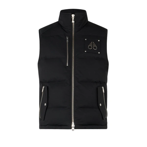 Moose Knuckles Original Westmount Down Vest in Black | Coveti