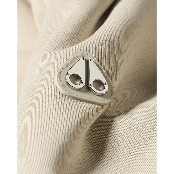 Moose Knuckles Oro Bunny Reversible Hoodie in Alabaster | Hoodies | Coveti