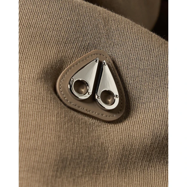 Moose Knuckles Oro Bunny Reversible Hoodie in Ashen | Hoodies | Coveti