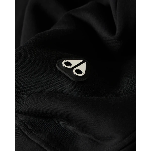 Moose Knuckles Oro Bunny Reversible Hoodie in Black | Hoodies | Coveti