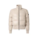 Moose Knuckles Queens Down Bomber in Alabaster Moose Knuckles Queens Down Bomber in Alabaster | Coveti