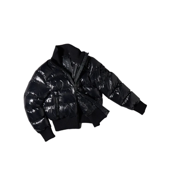 Queens Down Bomber in Black