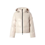 Moose Knuckles Queens Reversible Down Puffer in Alabaster Moose Knuckles Queens Reversible Down Puffer in Alabaster | Coveti