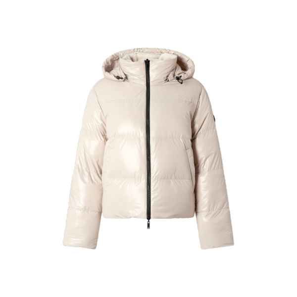 Moose Knuckles Queens Reversible Down Puffer in Alabaster | Coveti