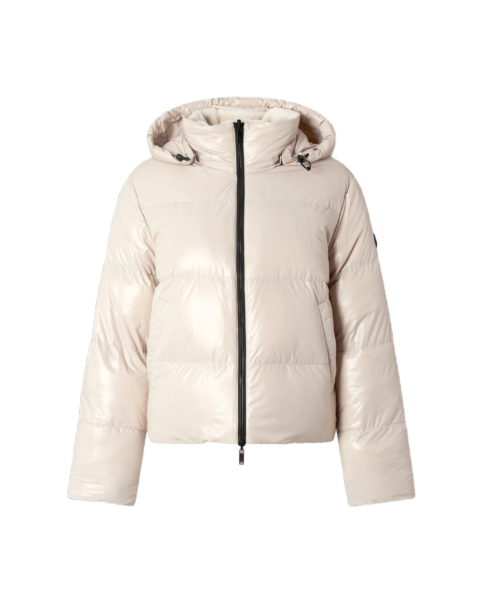Moose Knuckles Queens Reversible Down Puffer in Alabaster Moose Knuckles Queens Reversible Down Puffer in Alabaster | Coveti