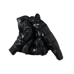 Moose Knuckles Queens Reversible Down Puffer in Black | Coveti