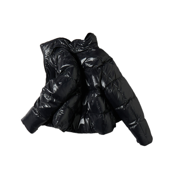 Moose Knuckles Queens Reversible Down Puffer in Black | Coveti