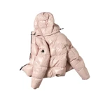 Moose Knuckles Queens Reversible Down Puffer in Rosewood | Coveti