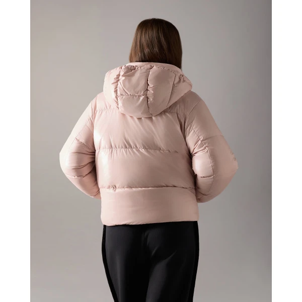 Moose Knuckles Queens Reversible Down Puffer in Rosewood | Jackets | Coveti