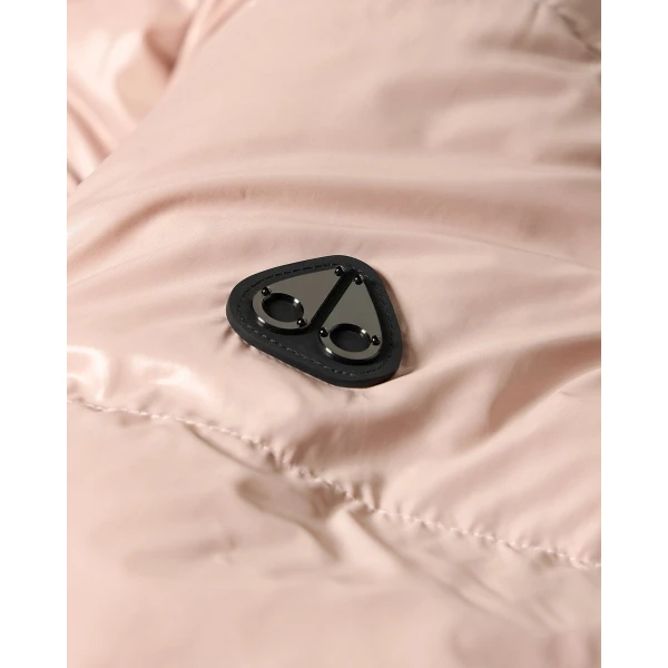 Moose Knuckles Queens Reversible Down Puffer in Rosewood | Jackets | Coveti