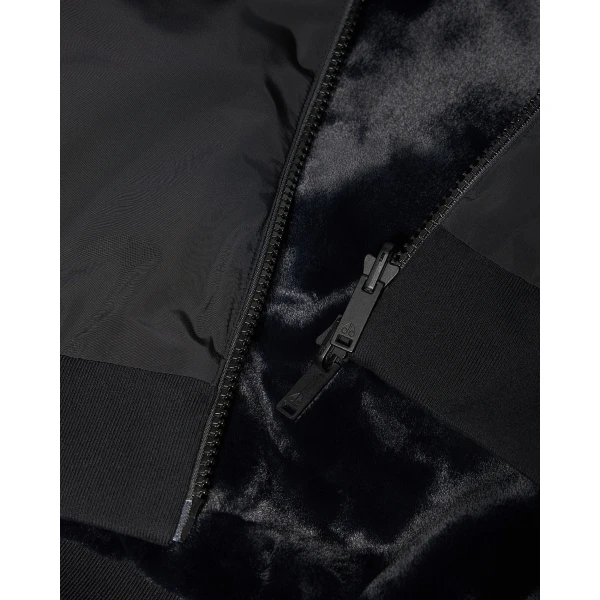 Moose Knuckles Roland Bunny Reversible Jacket in Black | Men Jackets | Coveti