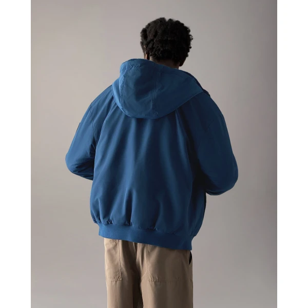 Moose Knuckles Roland Bunny Reversible Jacket in Nightfall | Men Jackets | Coveti