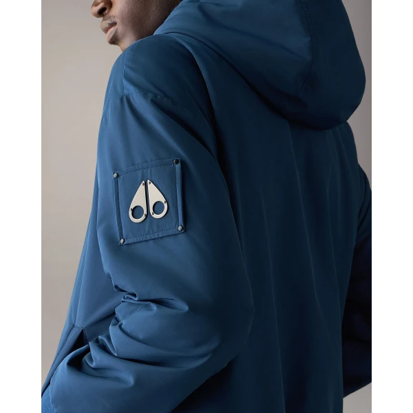 Moose Knuckles Roland Bunny Reversible Jacket in Nightfall | Men Jackets | Coveti