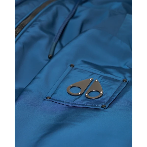 Moose Knuckles Roland Bunny Reversible Jacket in Nightfall | Men Jackets | Coveti