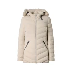 Moose Knuckles Roselawn Down Jacket in Alabaster | Coveti