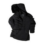 Moose Knuckles Roselawn Down Jacket in Black | Coveti