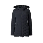 Moose Knuckles Roselawn Down Jacket in Navy | Coveti