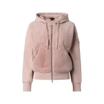 Moose Knuckles Roslyn Bunny Hoodie in Rosewood Moose Knuckles Roslyn Bunny Hoodie in Rosewood | Coveti