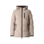 Moose Knuckles Soho 3Q Down Jacket in Ashen | Coveti