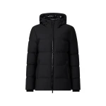Moose Knuckles Soho 3Q Down Jacket in Black | Coveti