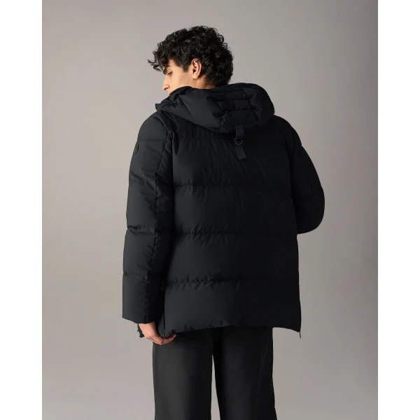 Moose Knuckles Soho 3Q Down Jacket in Black | Men Jackets | Coveti