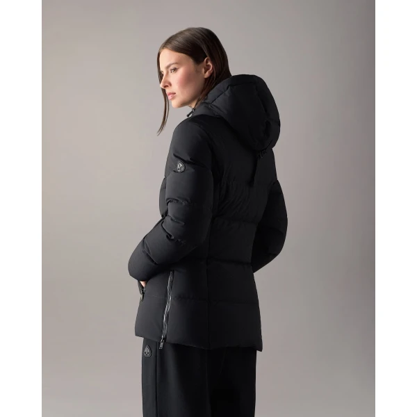 Moose Knuckles Soho 3Q Down Jacket in Black | Jackets | Coveti