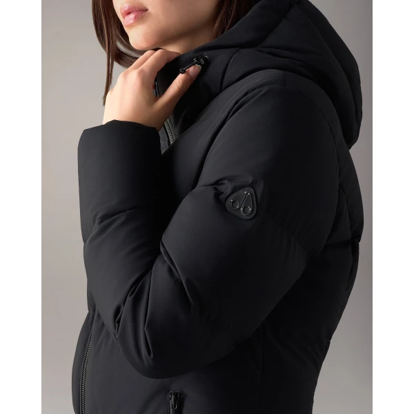Moose Knuckles Soho 3Q Down Jacket in Black | Jackets | Coveti