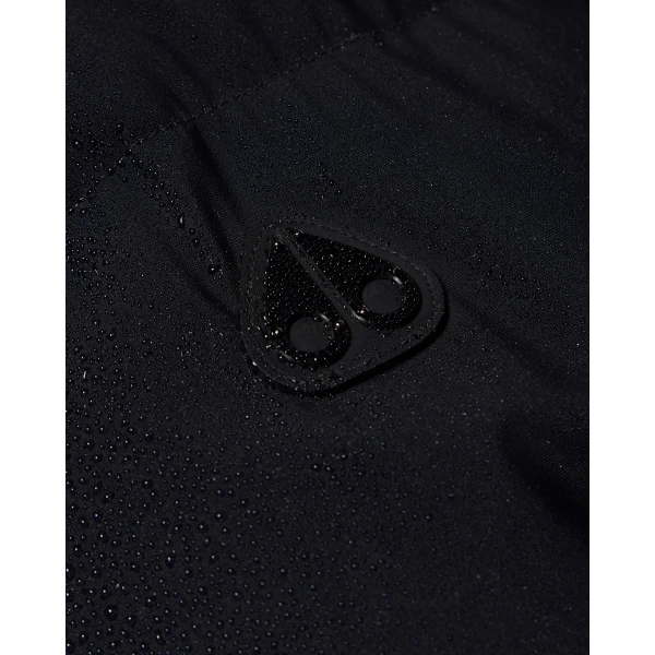 Moose Knuckles Soho 3Q Down Jacket in Black | Men Jackets | Coveti