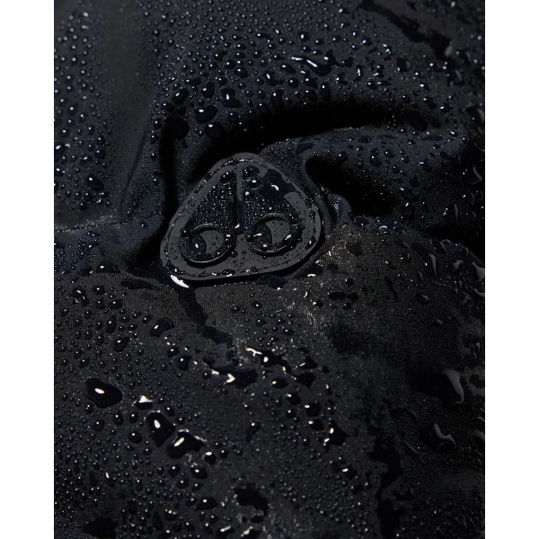 Moose Knuckles Soho 3Q Down Jacket in Black | Jackets | Coveti