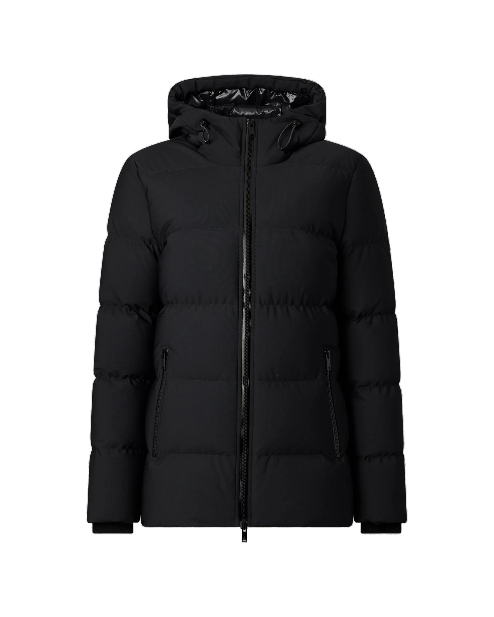 Moose Knuckles Soho 3Q Down Jacket in Black Moose Knuckles Soho 3Q Down Jacket in Black | Coveti