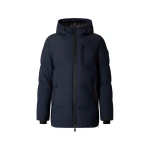 Moose Knuckles Soho 3Q Down Jacket in Navy | Coveti