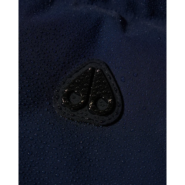 Moose Knuckles Soho 3Q Down Jacket in Navy | Men Jackets | Coveti