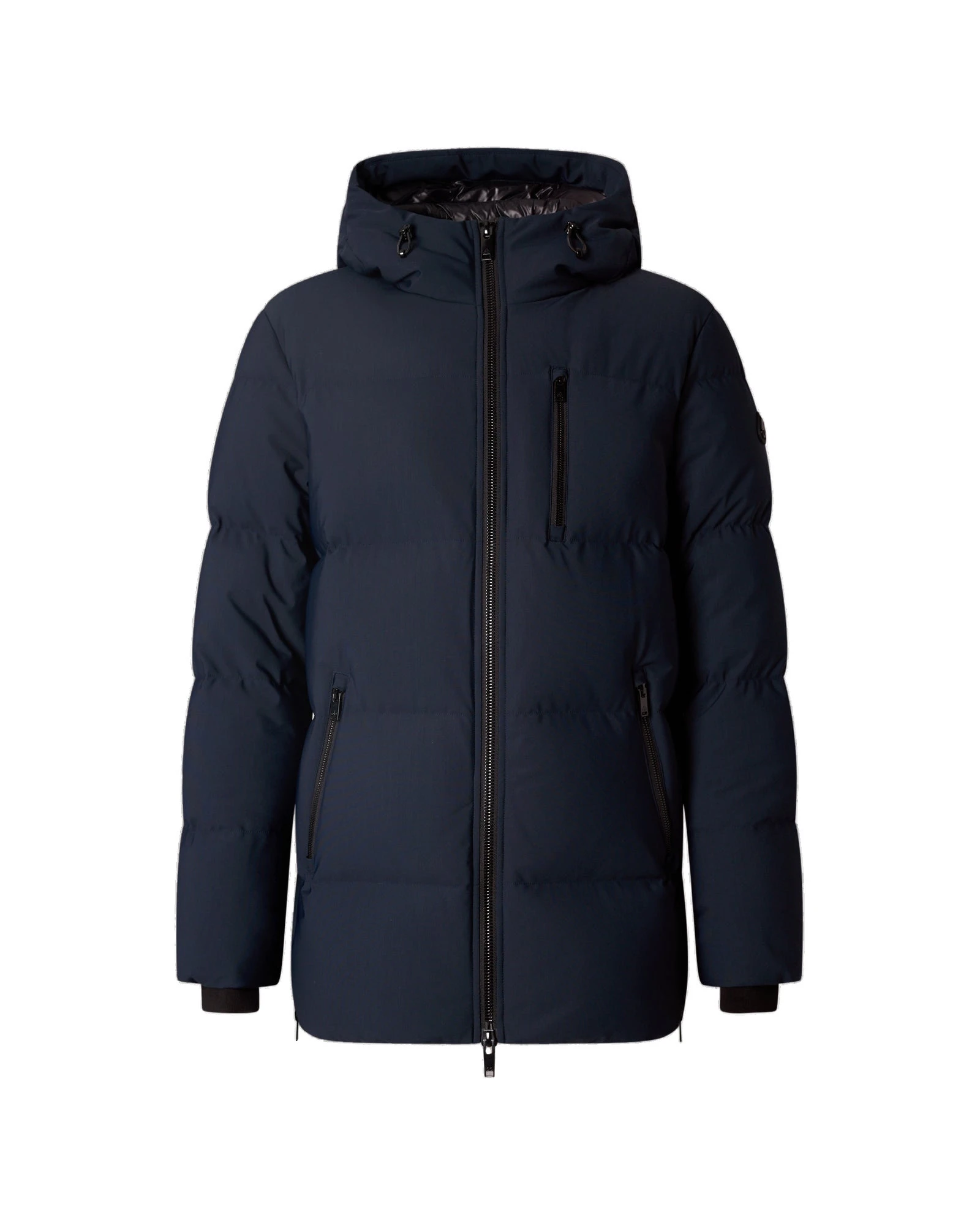 Moose Knuckles Soho 3Q Down Jacket in Navy Moose Knuckles Soho 3Q Down Jacket in Navy | Coveti