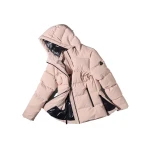 Moose Knuckles Soho 3Q Down Jacket in Rosewood | Coveti